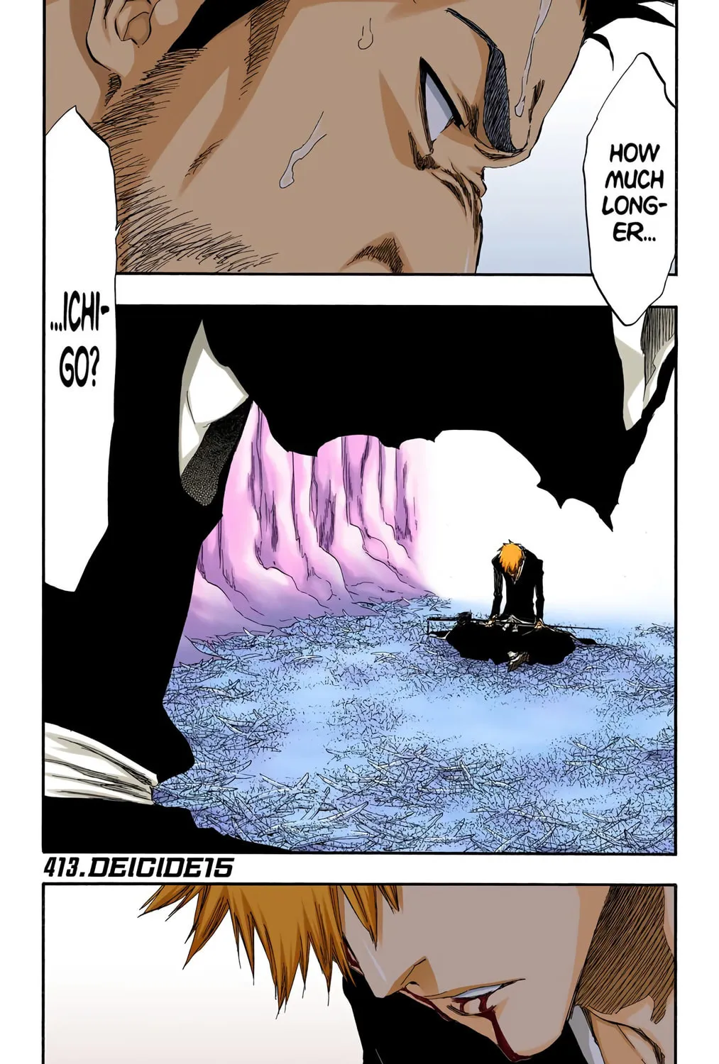 Bleach (Colored) Chapter 413 page 1 - 