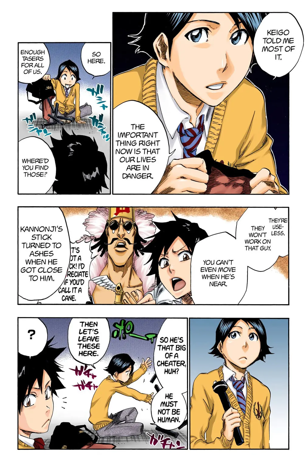 Bleach (Colored) Chapter 413 page 11 - 