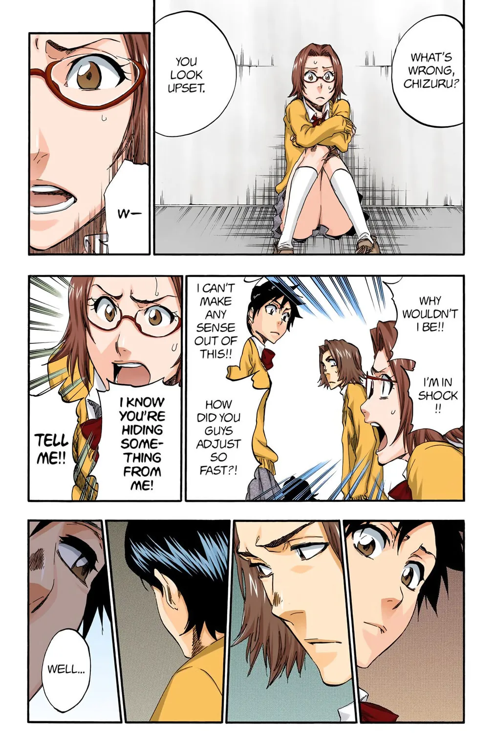 Bleach (Colored) Chapter 413 page 13 - 