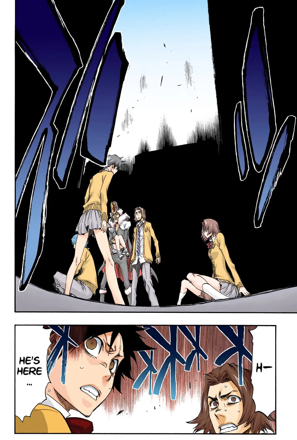 Bleach (Colored) Chapter 413 page 15 - 