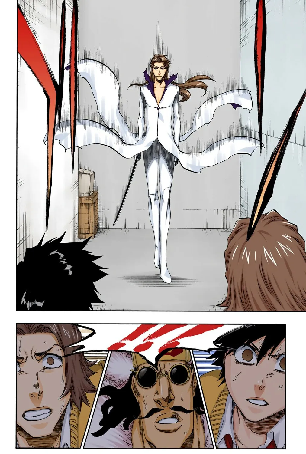 Bleach (Colored) Chapter 413 page 19 - 