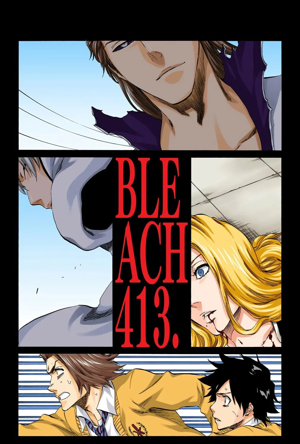 Bleach (Colored) Chapter 413 page 3 - 