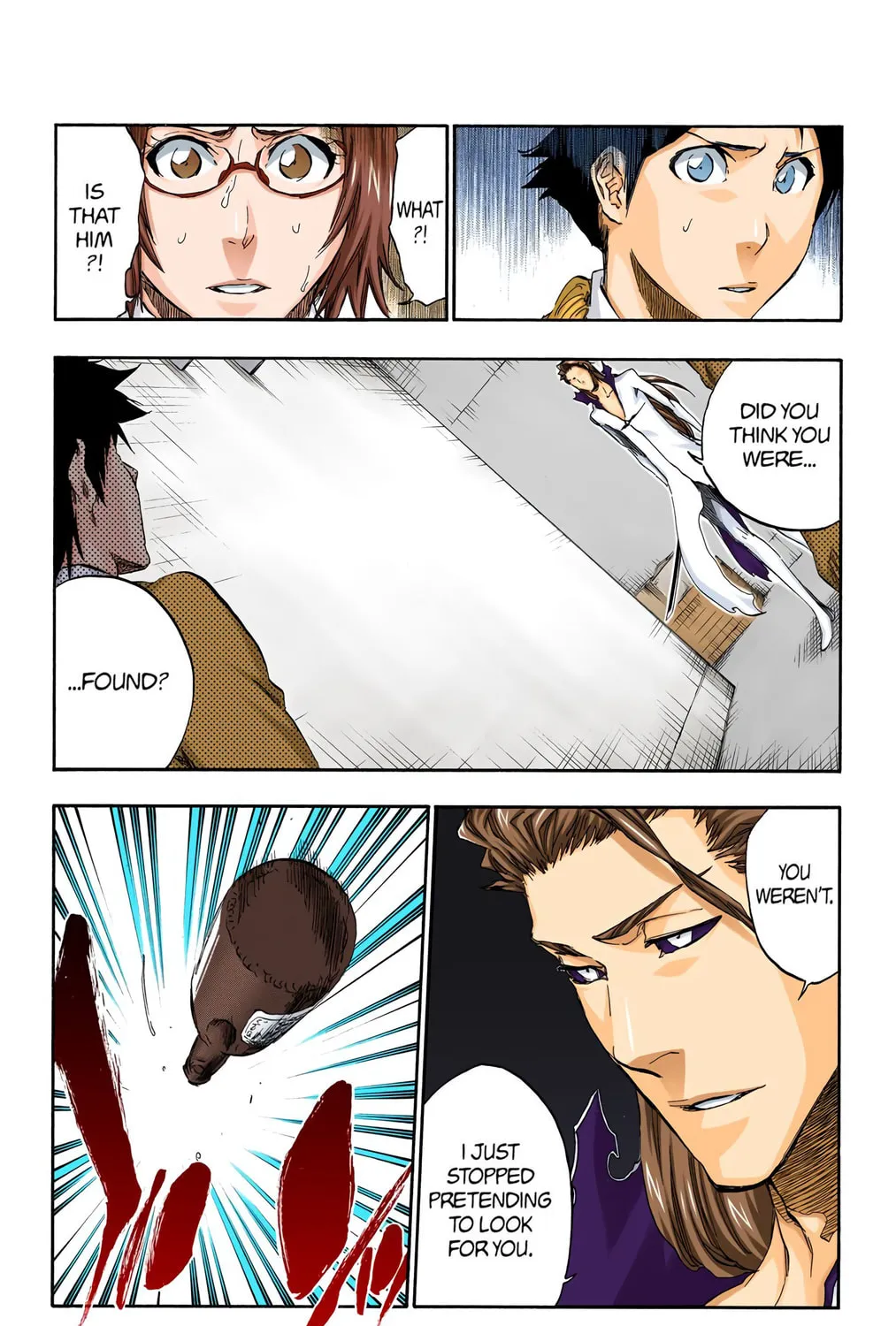 Bleach (Colored) Chapter 413 page 21 - 