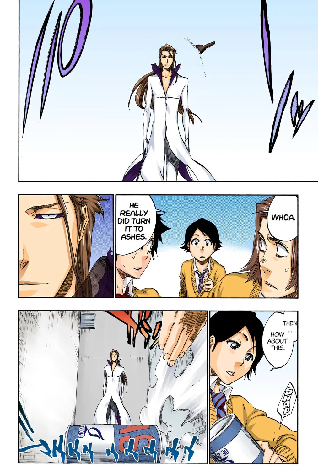 Bleach (Colored) Chapter 413 page 23 - 