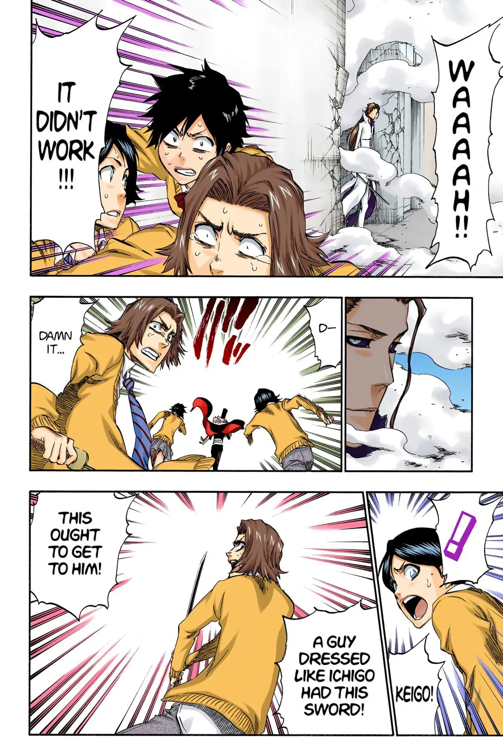 Bleach (Colored) Chapter 413 page 27 - 