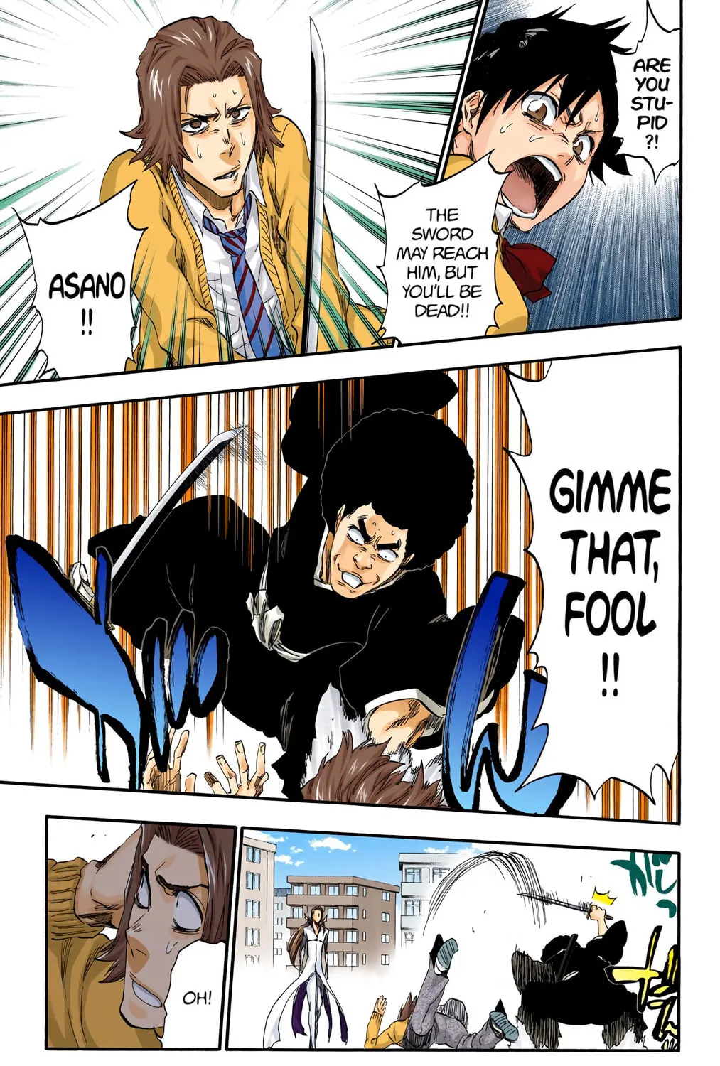 Bleach (Colored) Chapter 413 page 29 - 