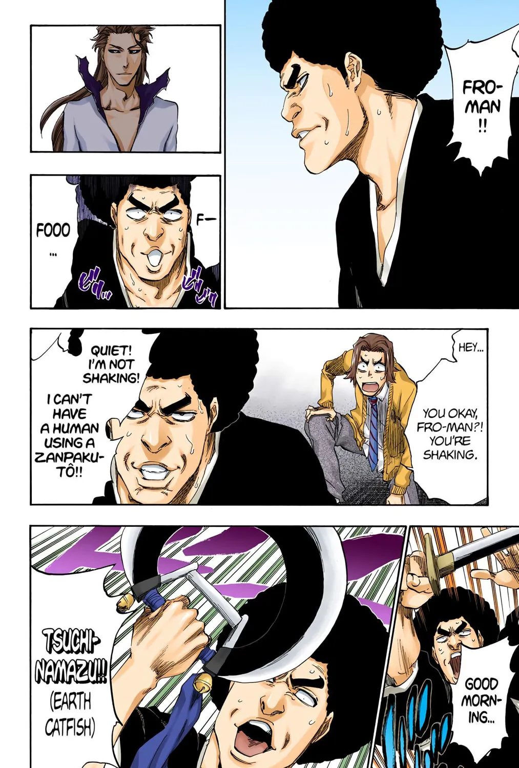 Bleach (Colored) Chapter 413 page 31 - 