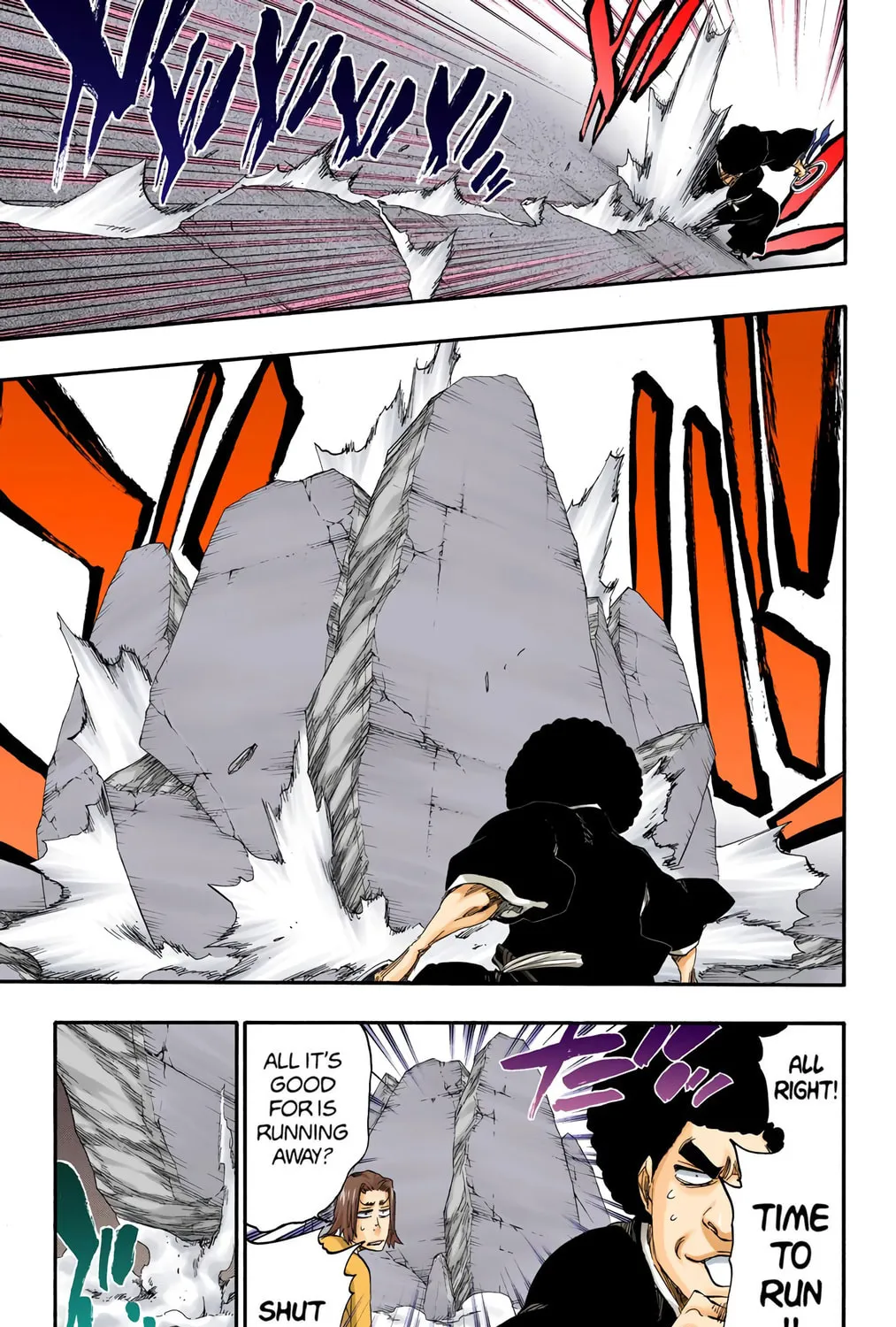 Bleach (Colored) Chapter 413 page 33 - 