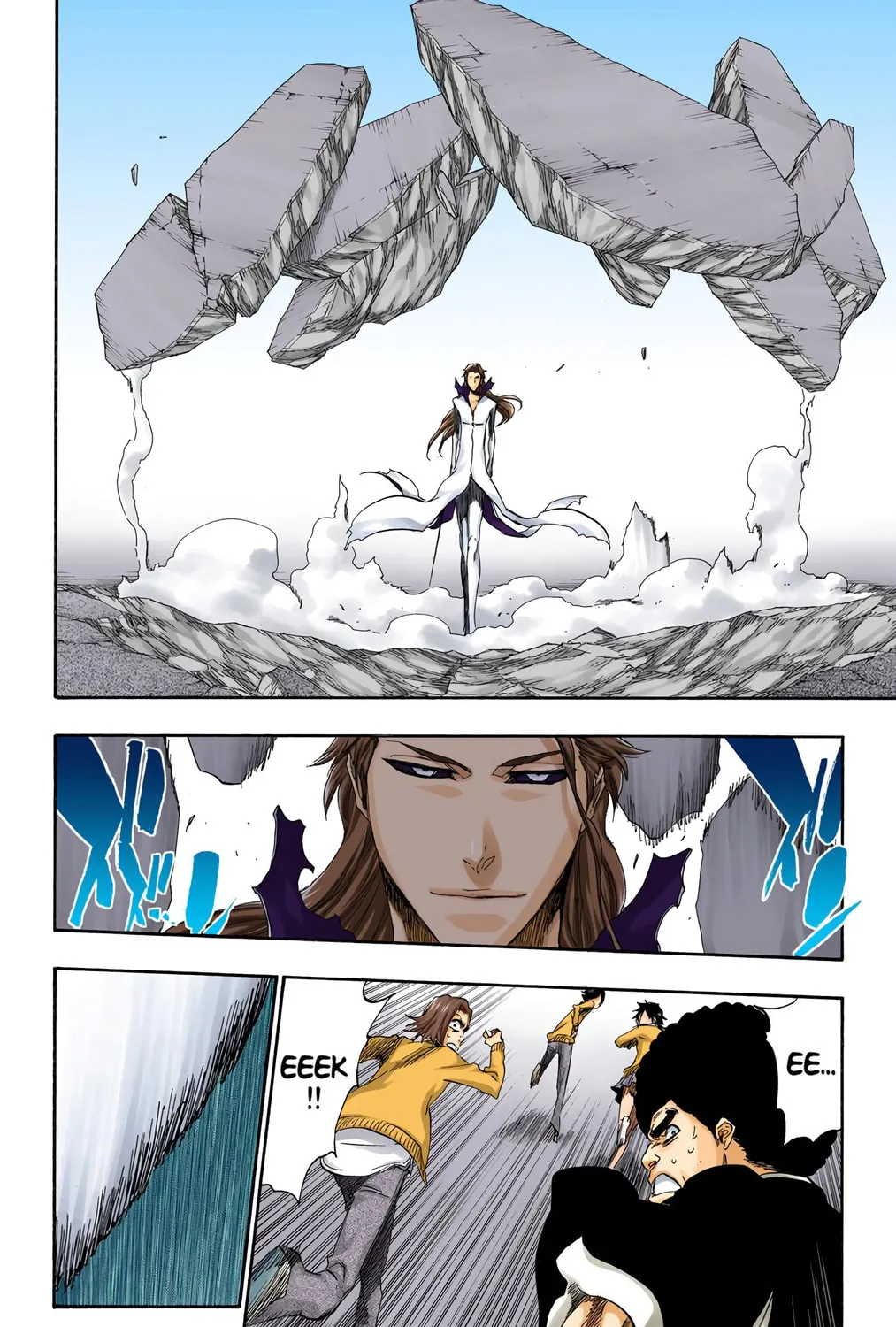 Bleach (Colored) Chapter 413 page 35 - 