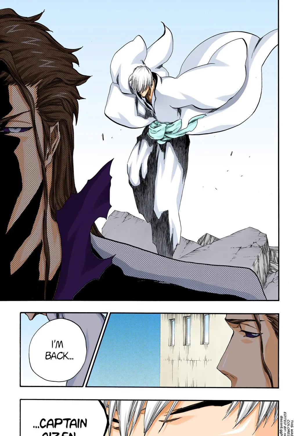 Bleach (Colored) Chapter 413 page 37 - 