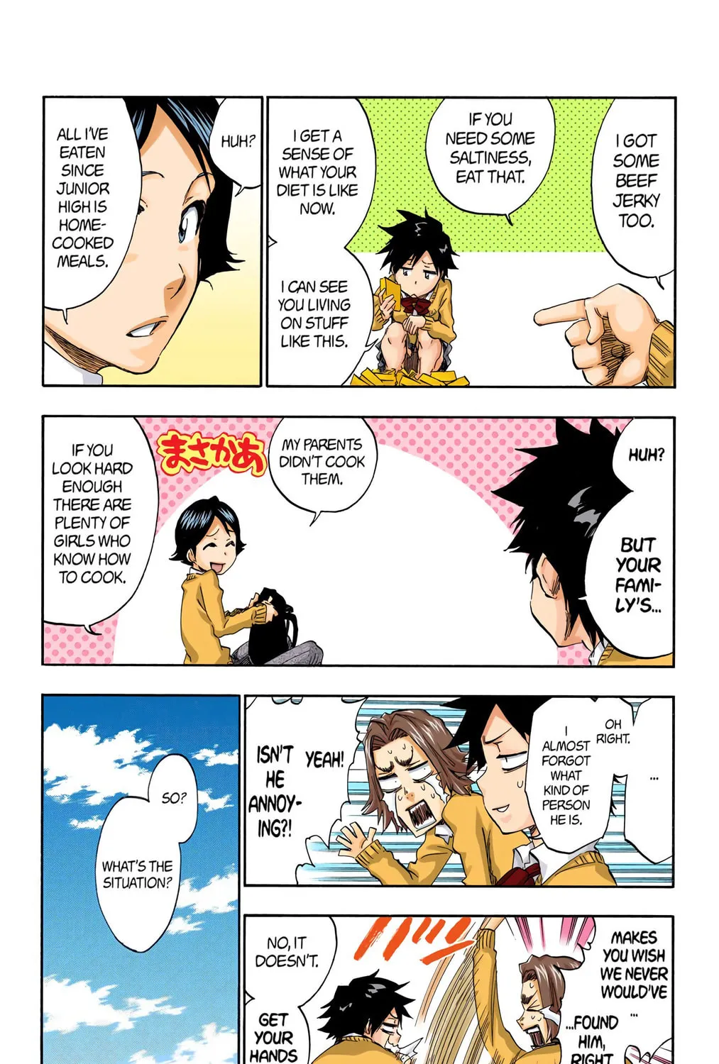 Bleach (Colored) Chapter 413 page 9 - 