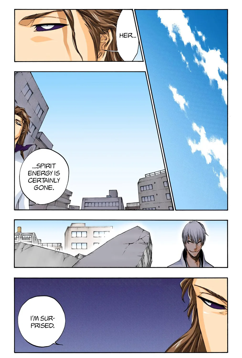 Bleach (Colored) Chapter 414 page 11 - 