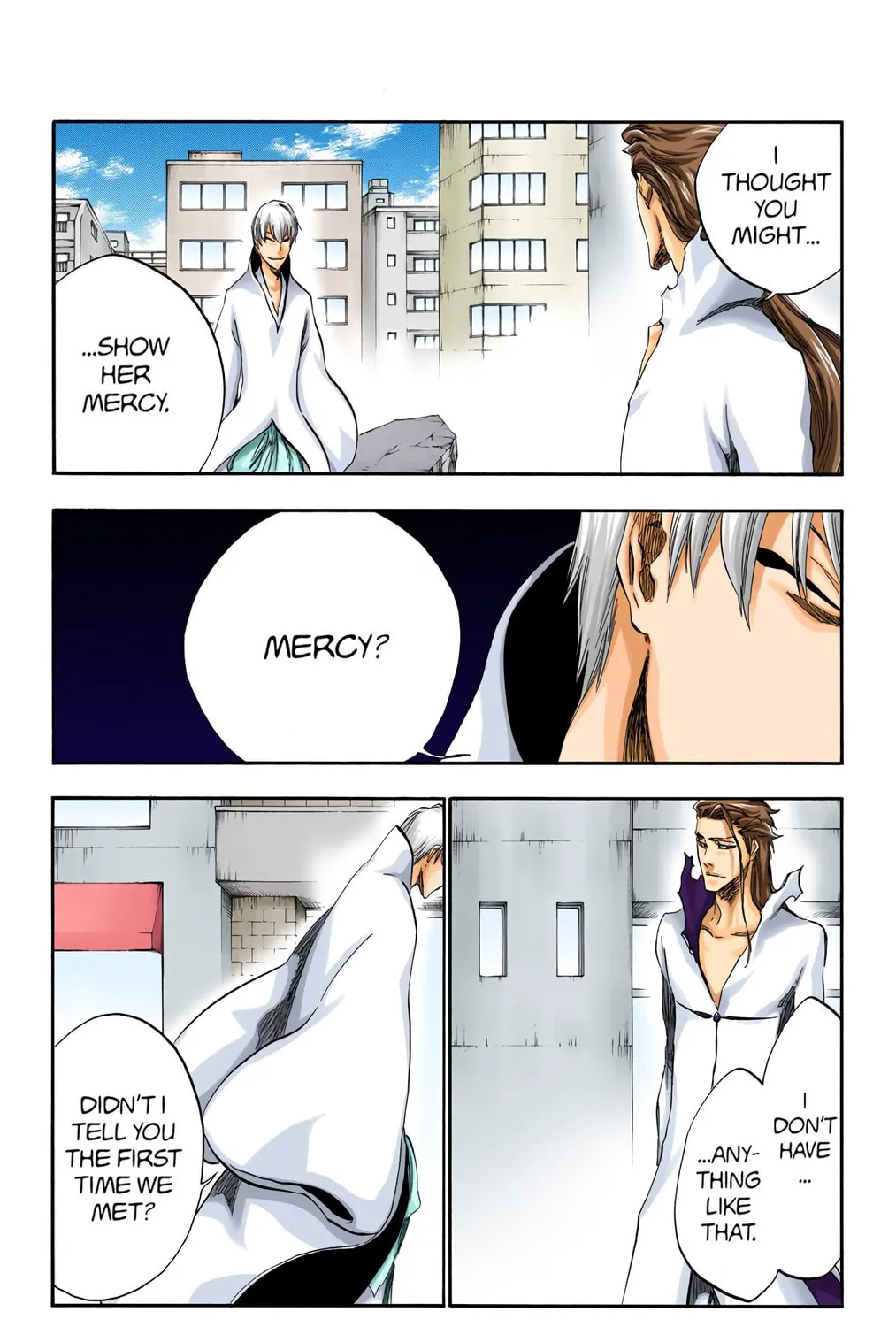 Bleach (Colored) Chapter 414 page 13 - 