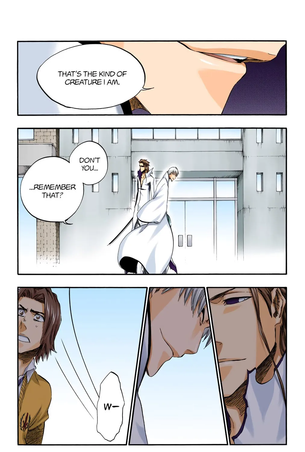 Bleach (Colored) Chapter 414 page 17 - 