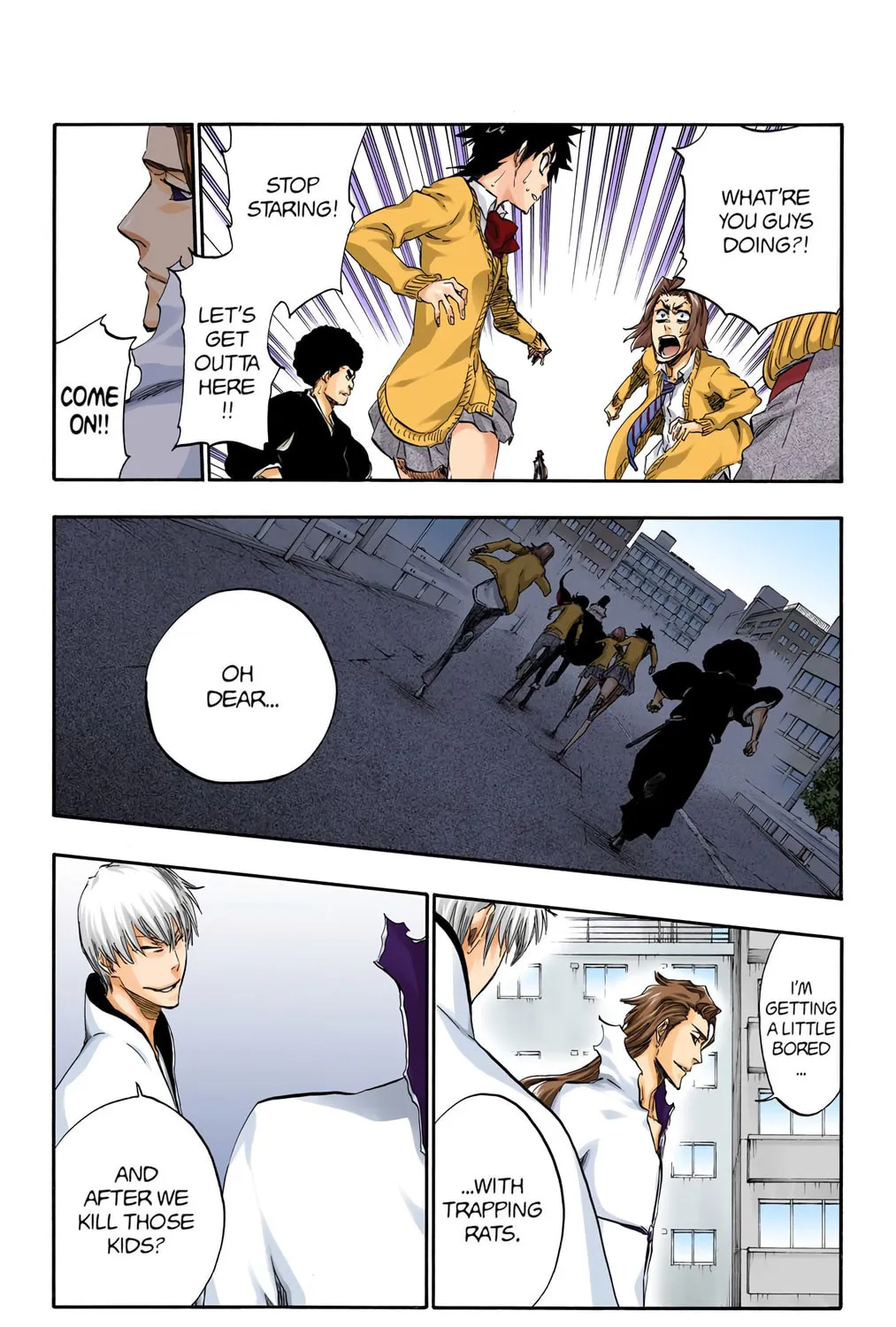 Bleach (Colored) Chapter 414 page 19 - 