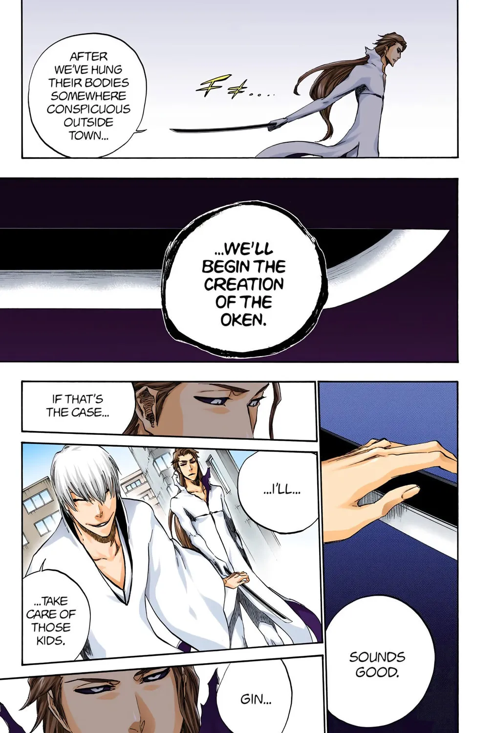 Bleach (Colored) Chapter 414 page 21 - 