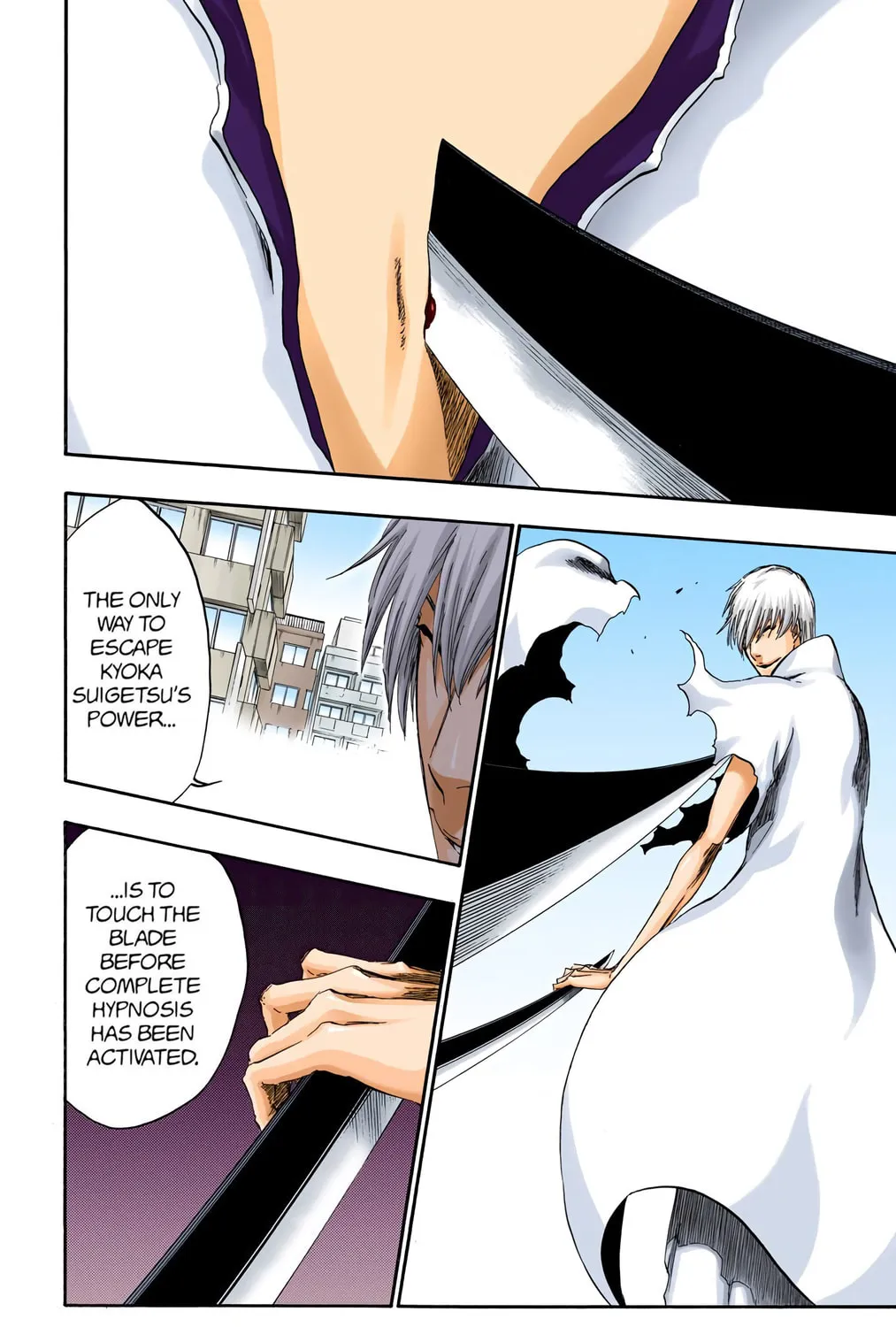 Bleach (Colored) Chapter 414 page 27 - 