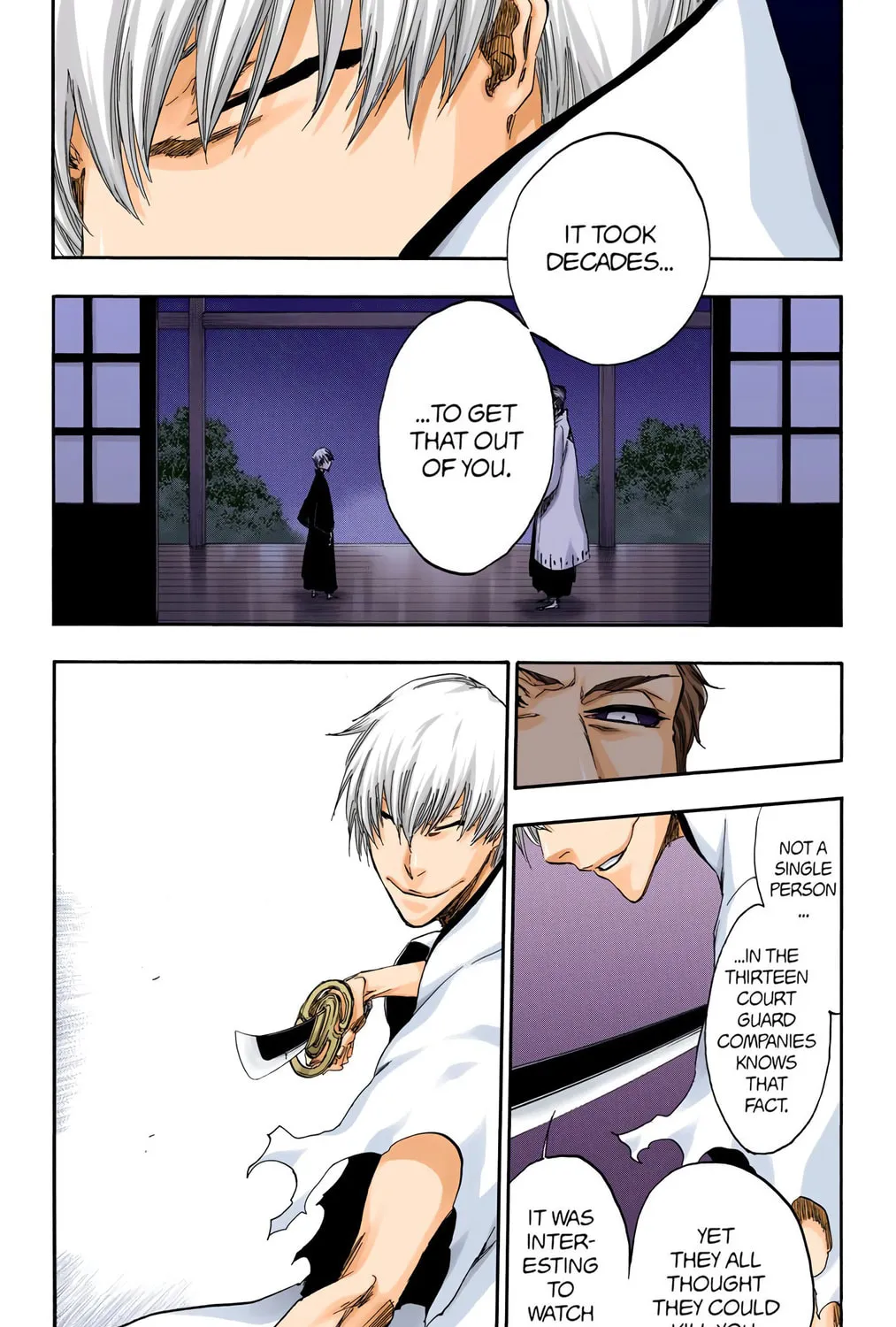 Bleach (Colored) Chapter 414 page 29 - 
