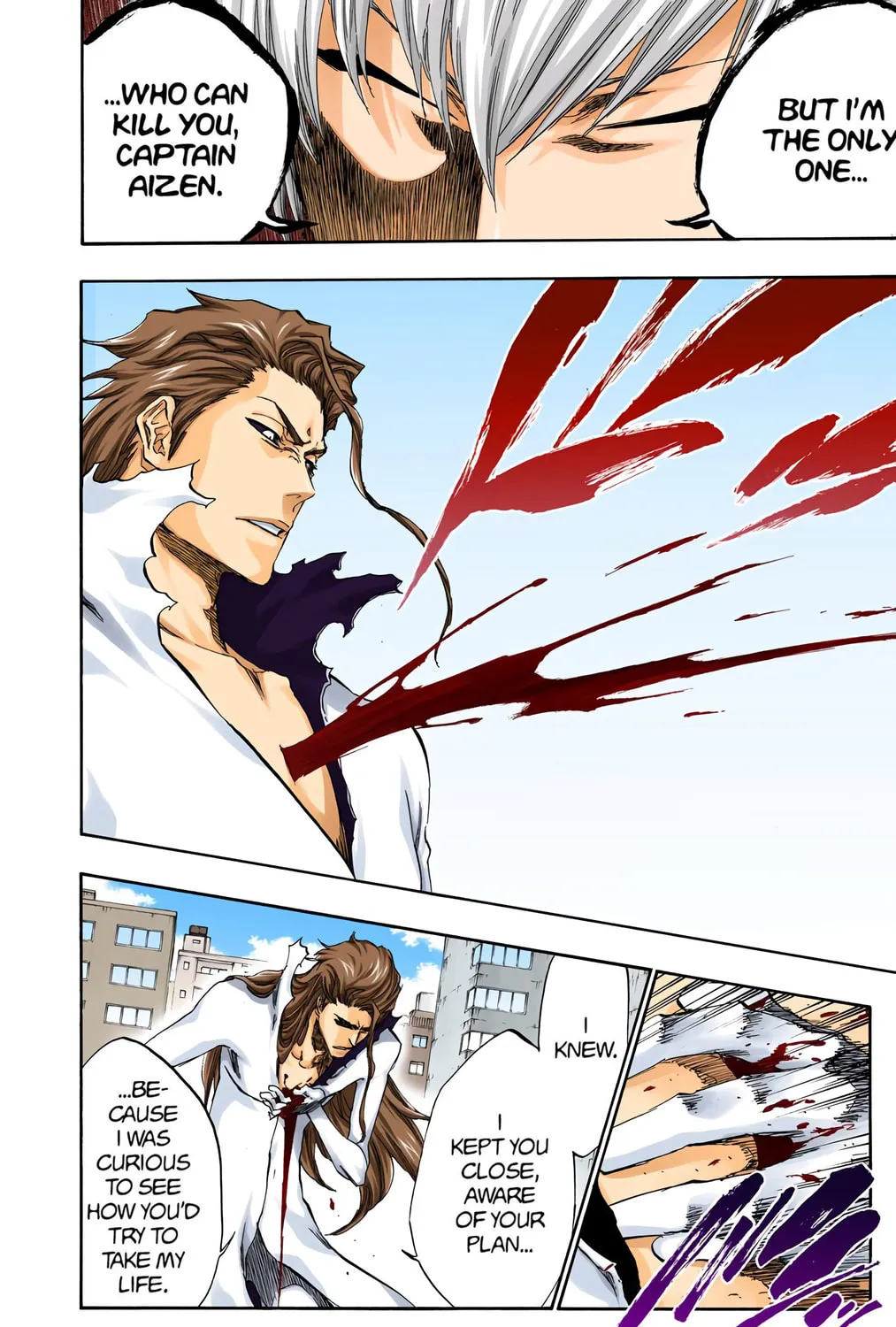 Bleach (Colored) Chapter 414 page 31 - 