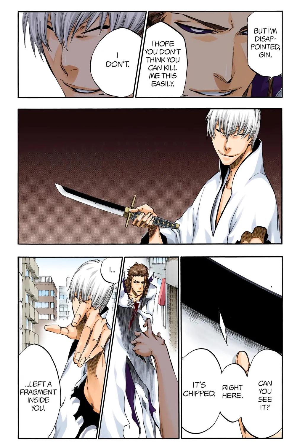 Bleach (Colored) Chapter 414 page 33 - 