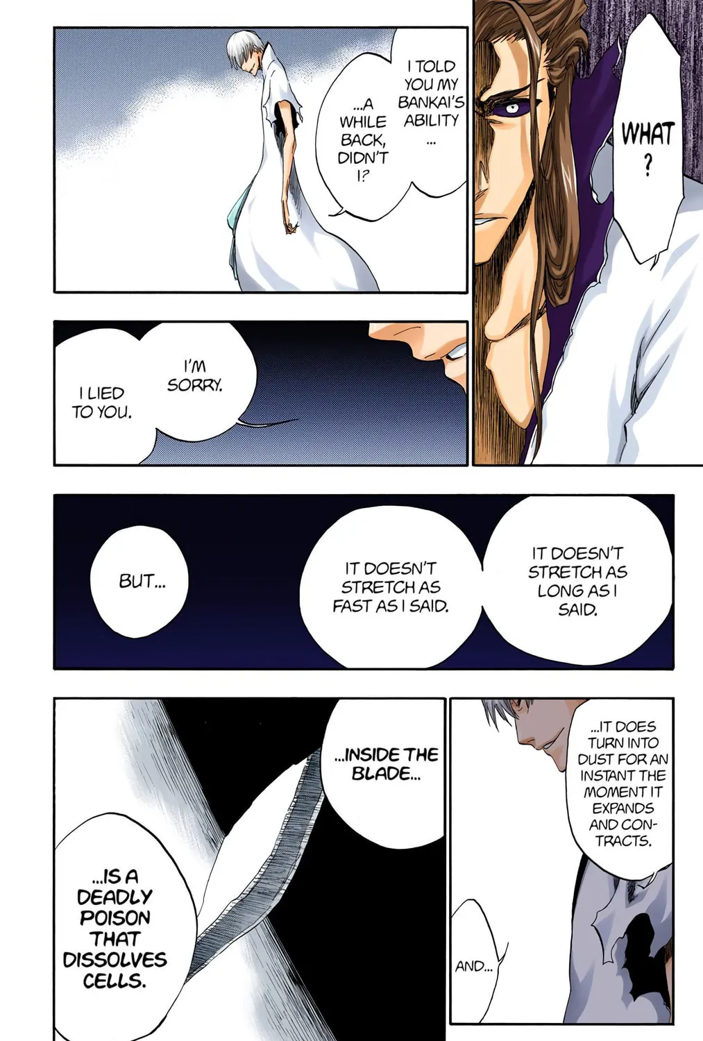 Bleach (Colored) Chapter 414 page 35 - 