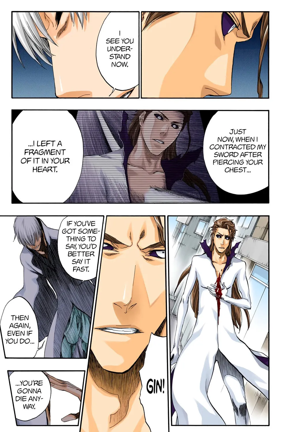 Bleach (Colored) Chapter 414 page 37 - 