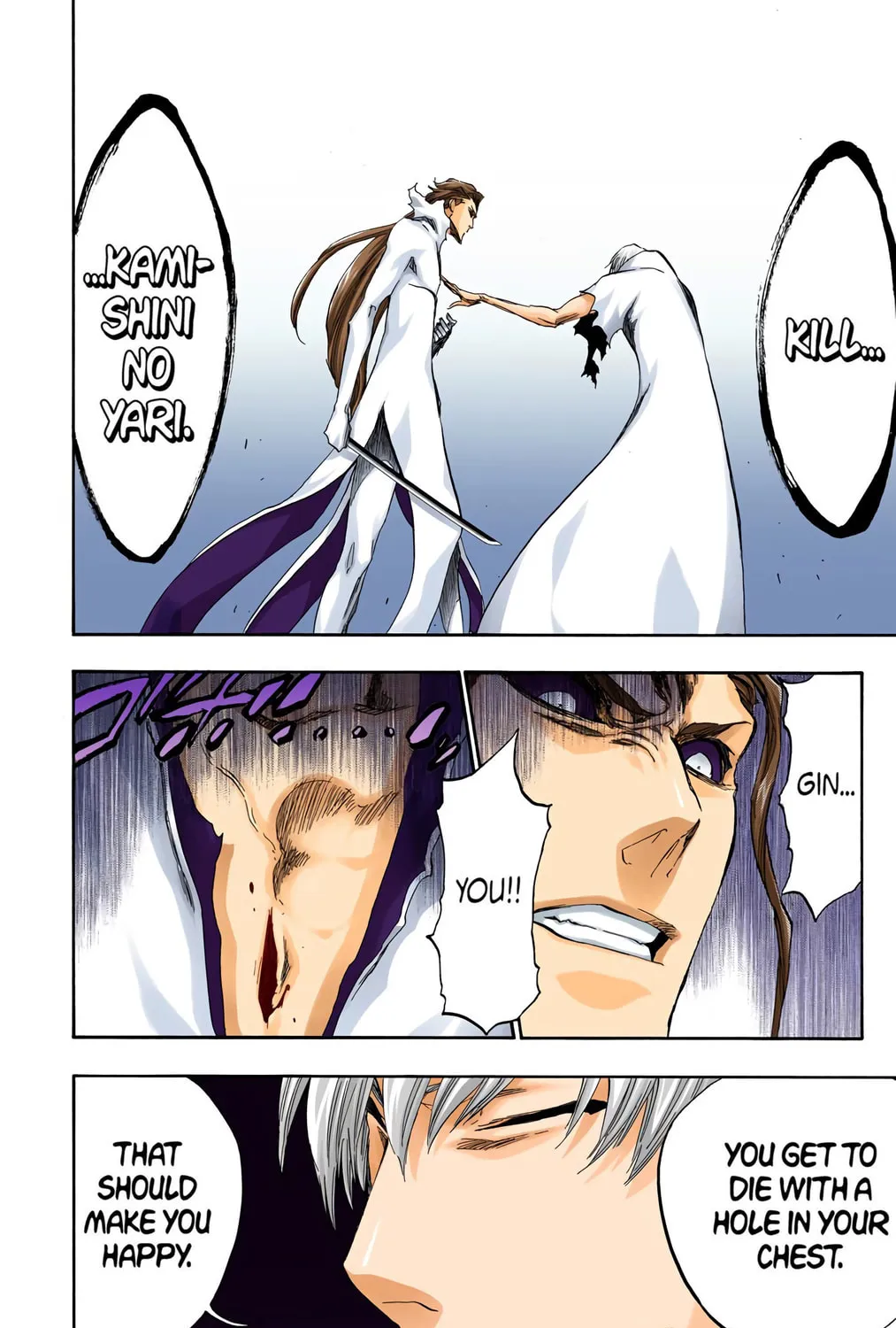 Bleach (Colored) Chapter 414 page 39 - 