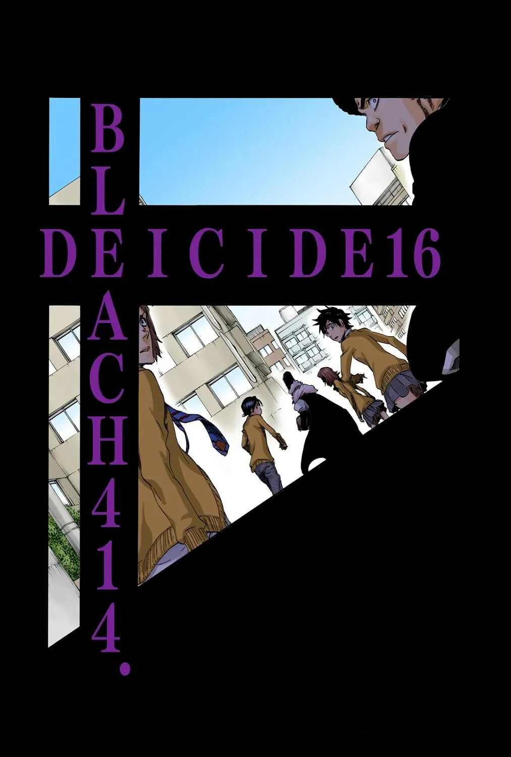 Bleach (Colored) Chapter 414 page 7 - 