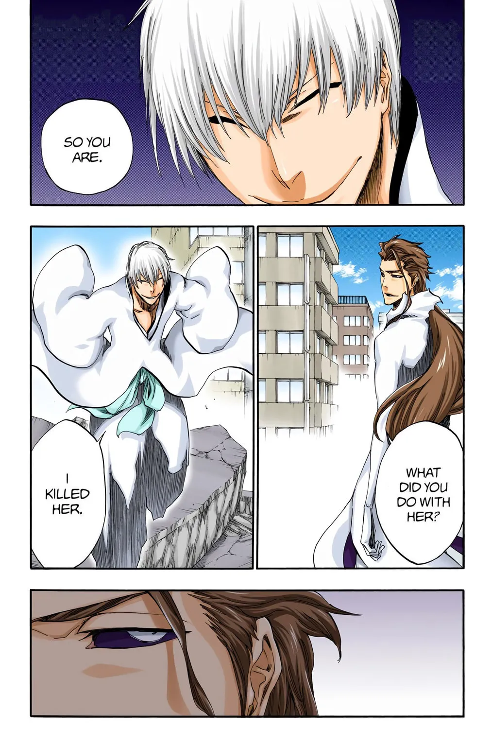 Bleach (Colored) Chapter 414 page 9 - 