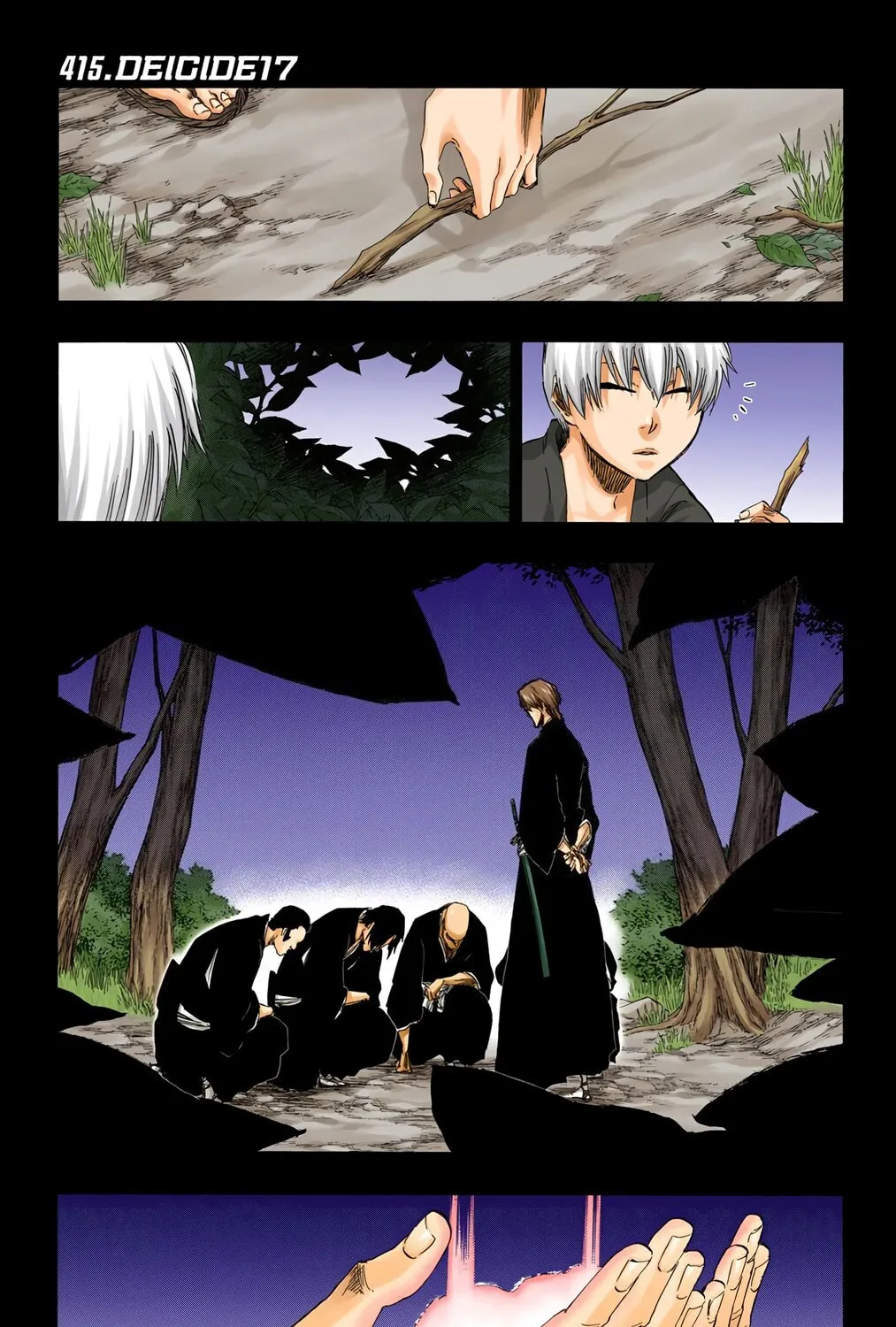 Bleach (Colored) Chapter 415 page 1 - 
