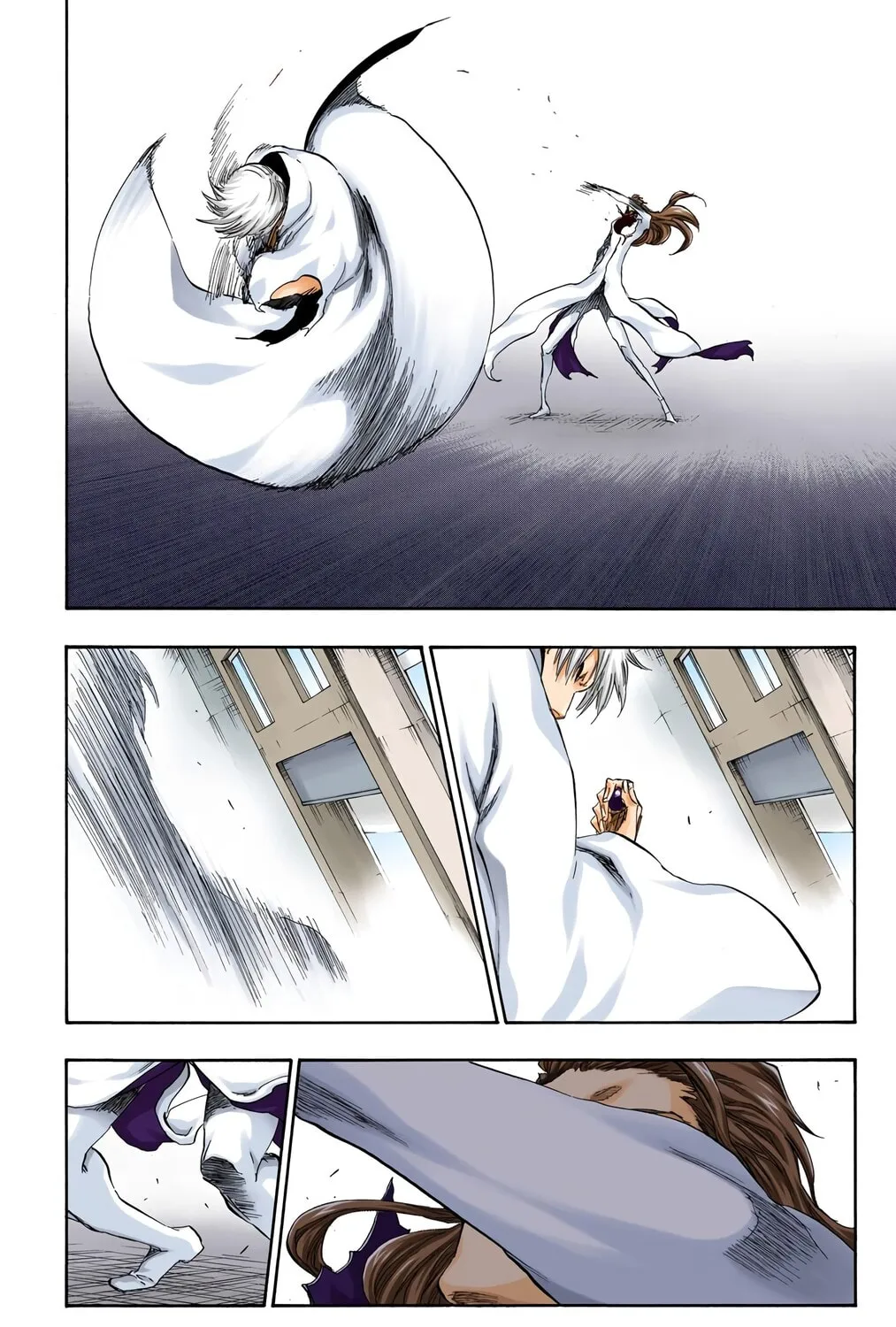 Bleach (Colored) Chapter 415 page 11 - 