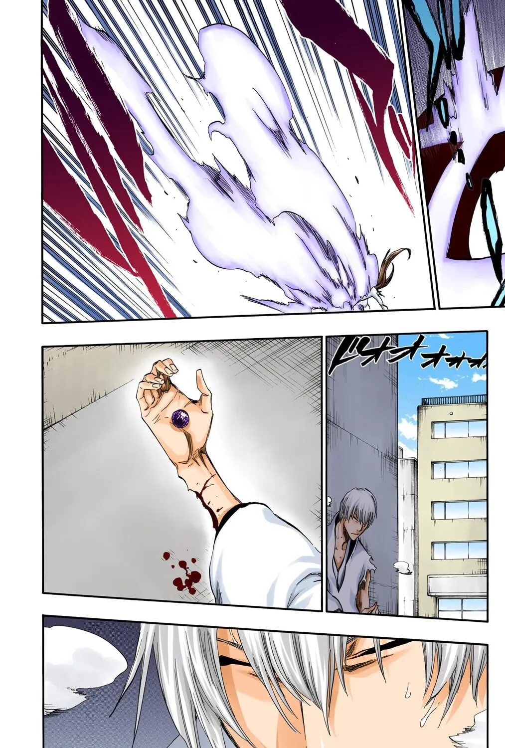 Bleach (Colored) Chapter 415 page 17 - 