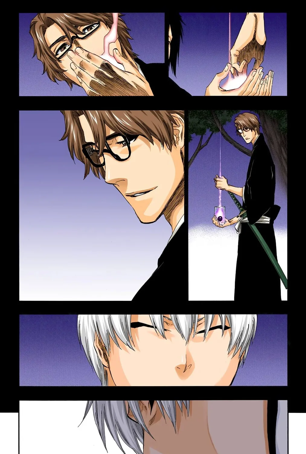 Bleach (Colored) Chapter 415 page 3 - 