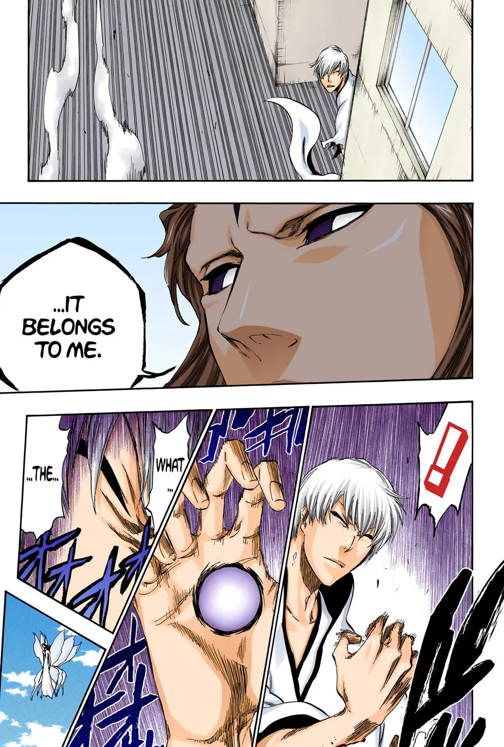 Bleach (Colored) Chapter 415 page 27 - 