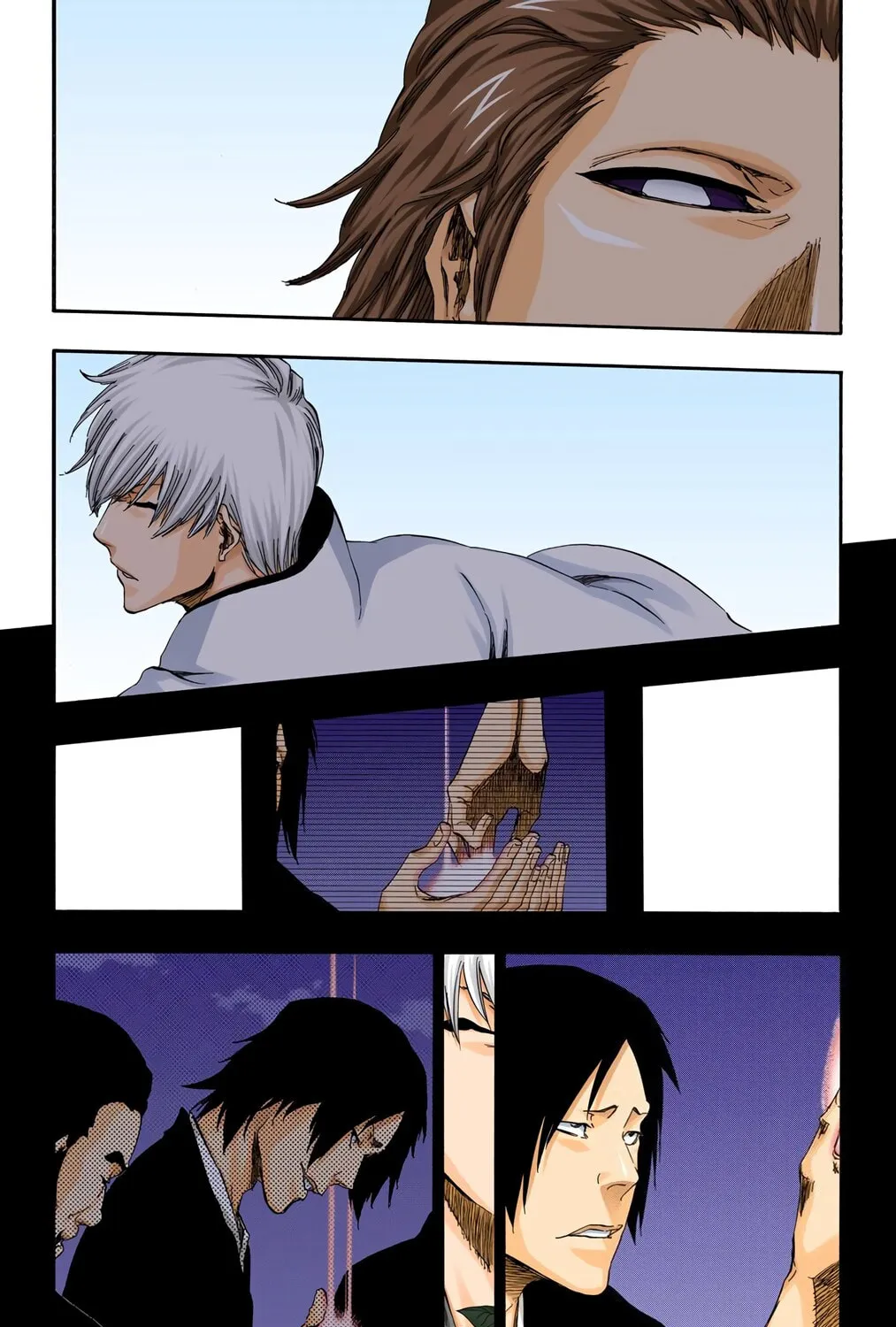 Bleach (Colored) Chapter 415 page 31 - 