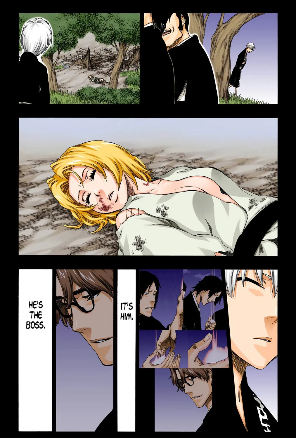 Bleach (Colored) Chapter 415 page 33 - 