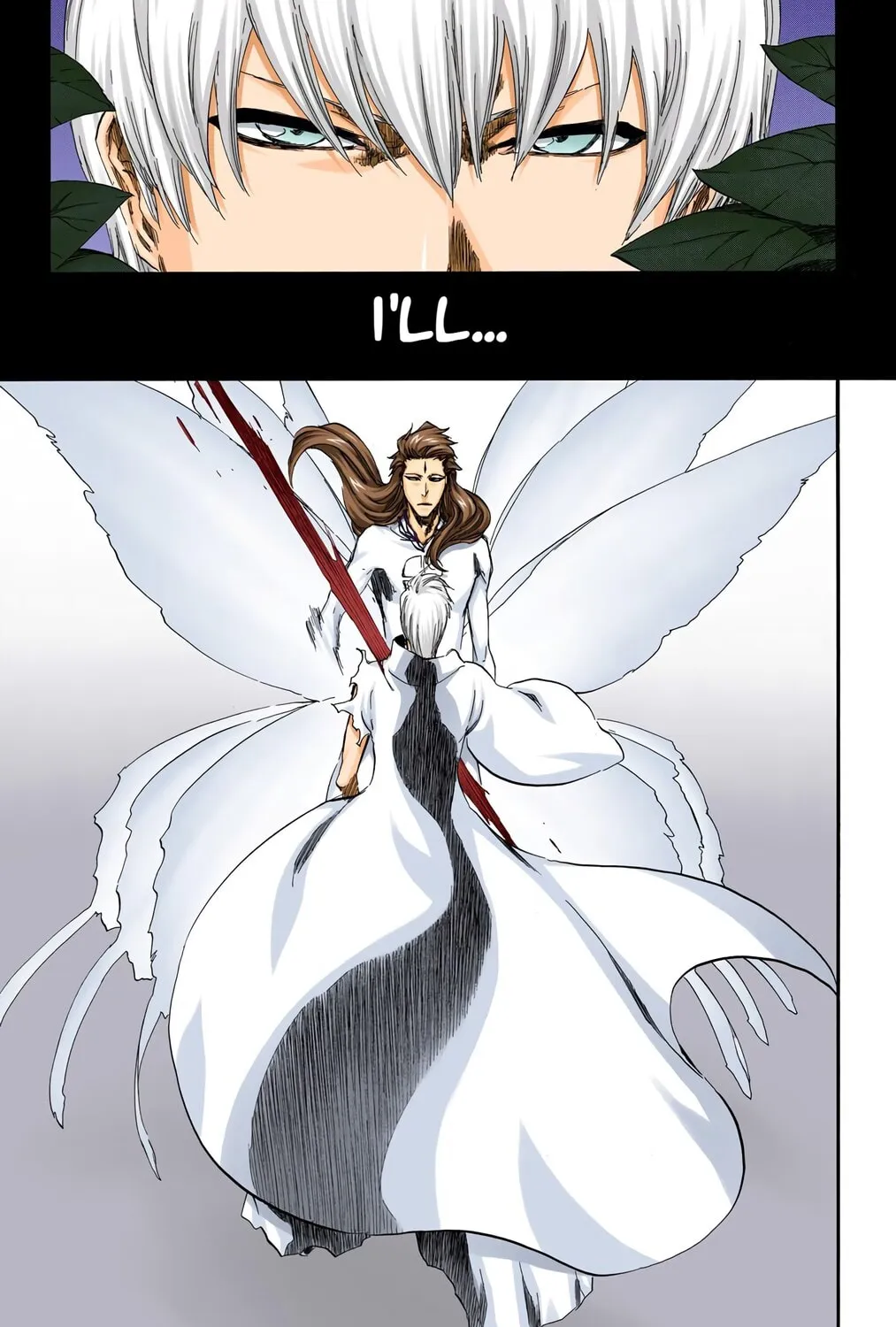 Bleach (Colored) Chapter 415 page 35 - 