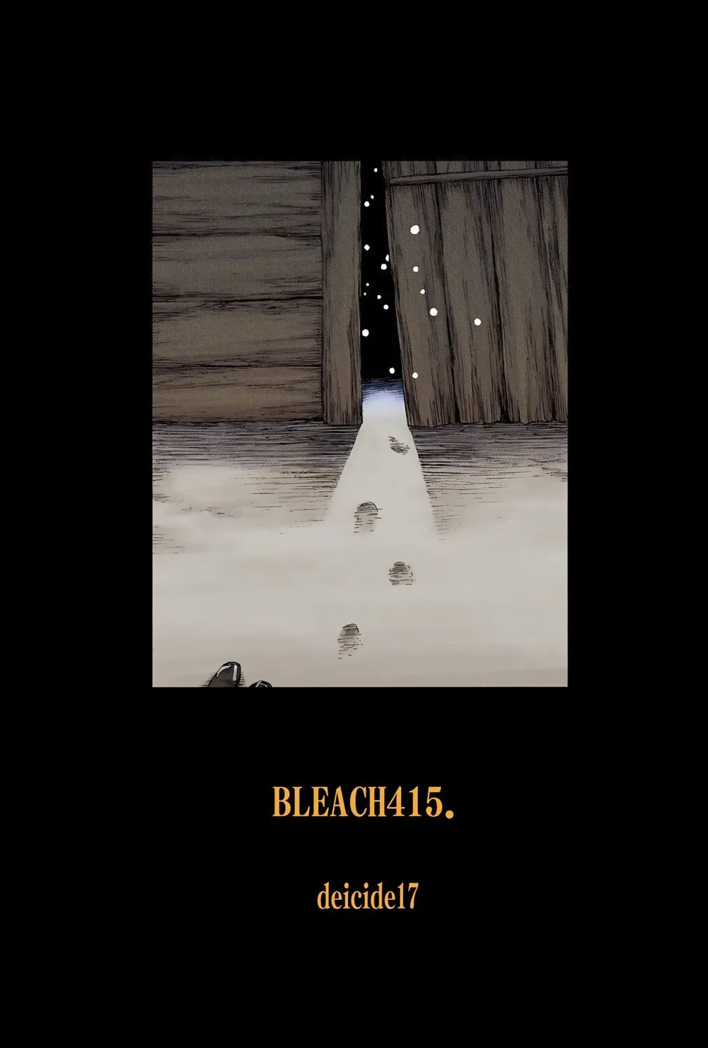 Bleach (Colored) Chapter 415 page 7 - 