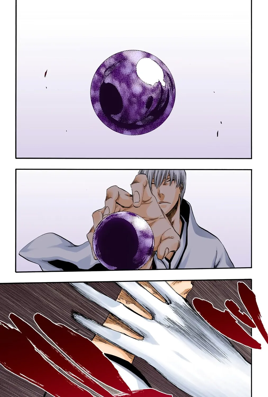 Bleach (Colored) Chapter 415 page 9 - 