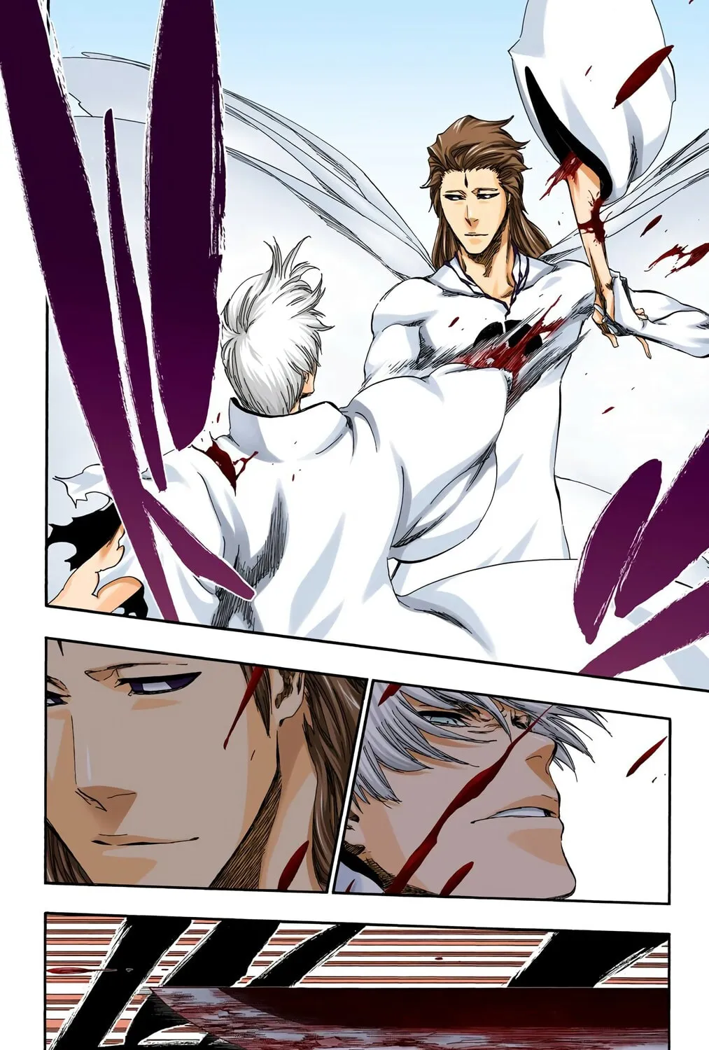 Bleach (Colored) Chapter 416 page 11 - 