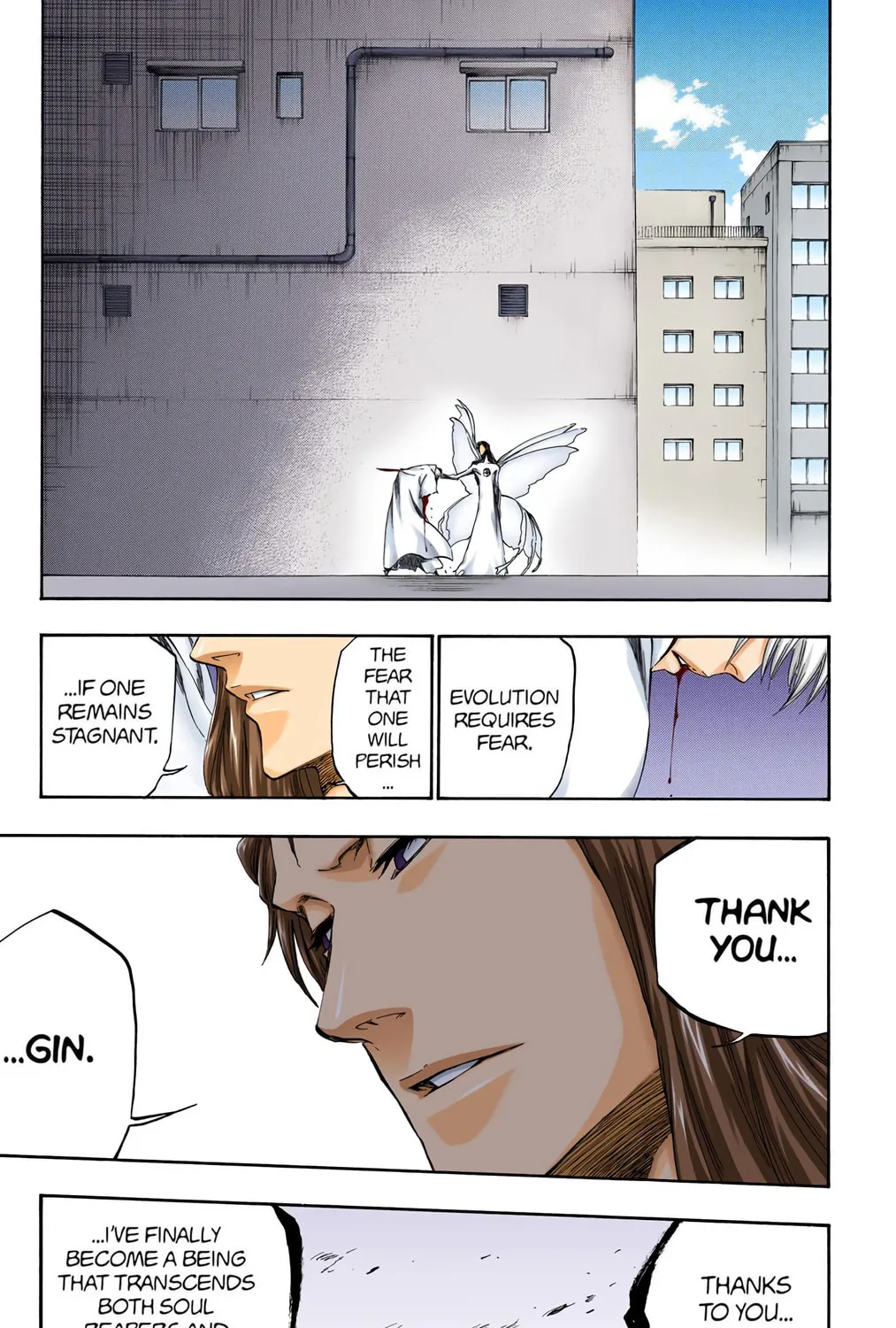 Bleach (Colored) Chapter 416 page 13 - 