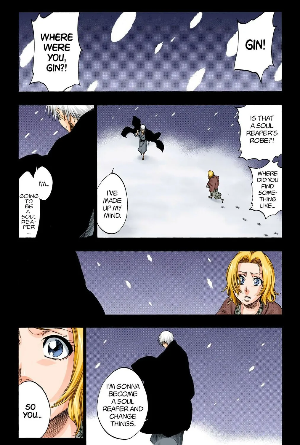 Bleach (Colored) Chapter 416 page 19 - 