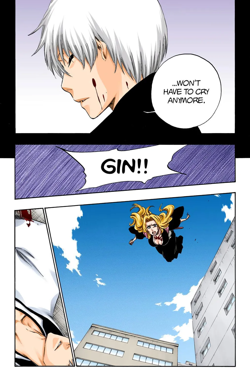 Bleach (Colored) Chapter 416 page 21 - 