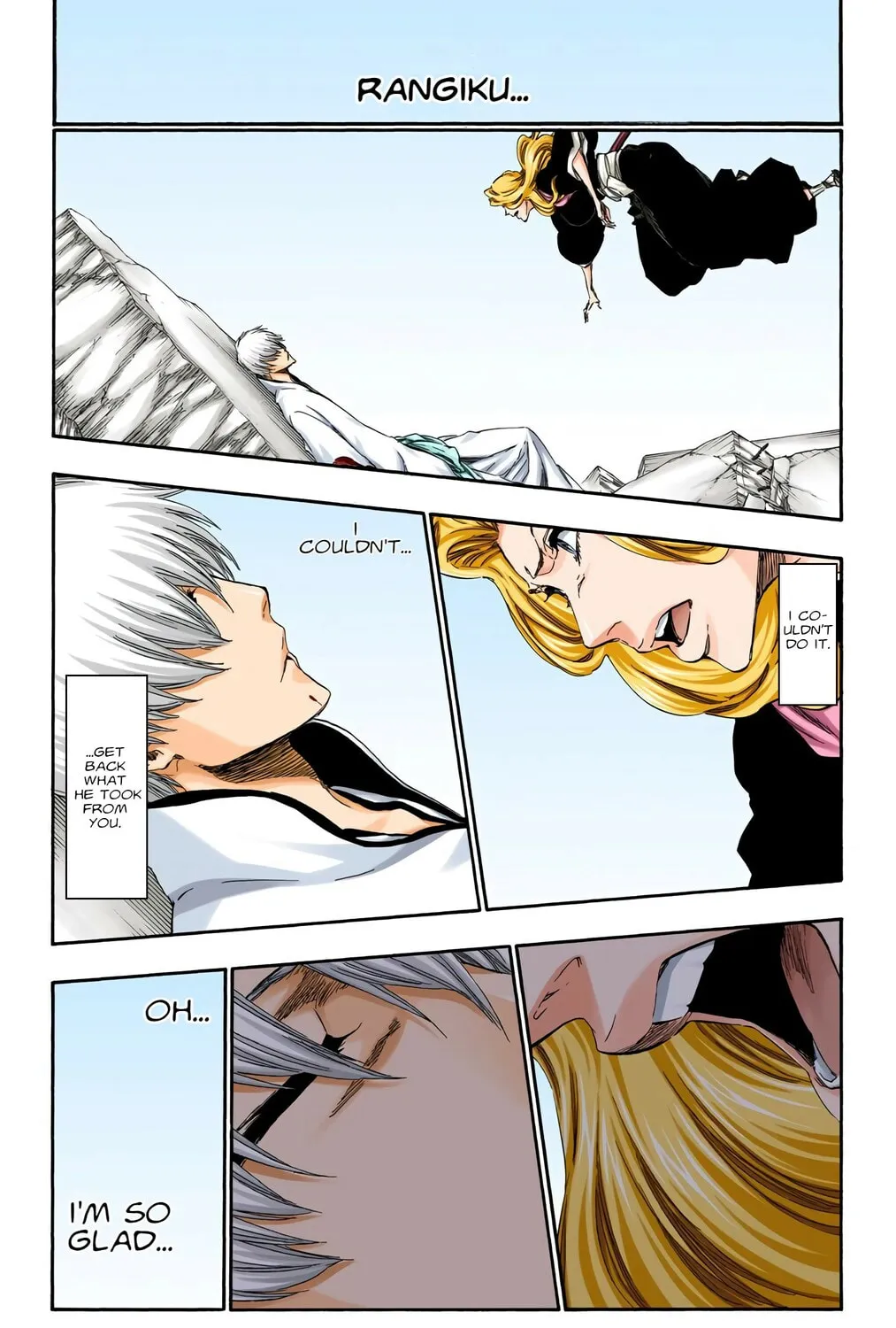 Bleach (Colored) Chapter 416 page 23 - 