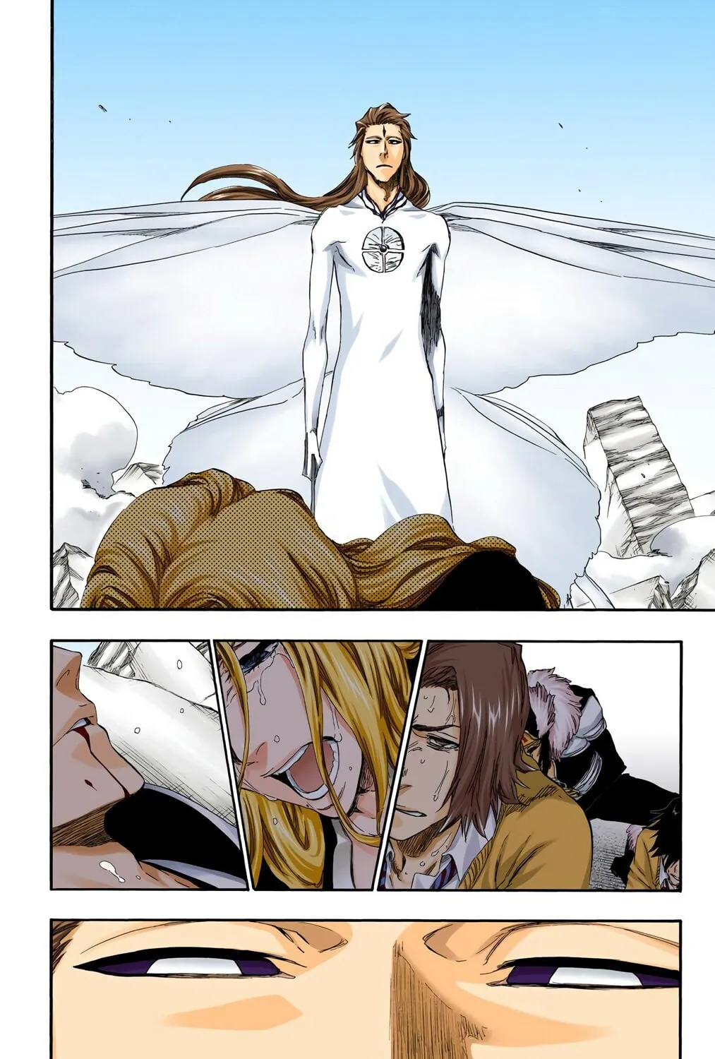 Bleach (Colored) Chapter 416 page 27 - 