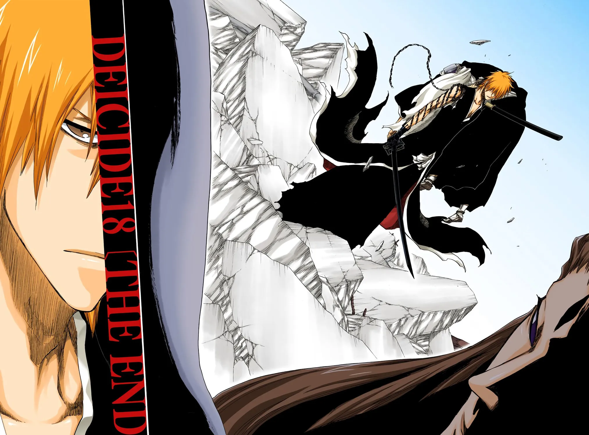Bleach (Colored) Chapter 416 page 31 - 