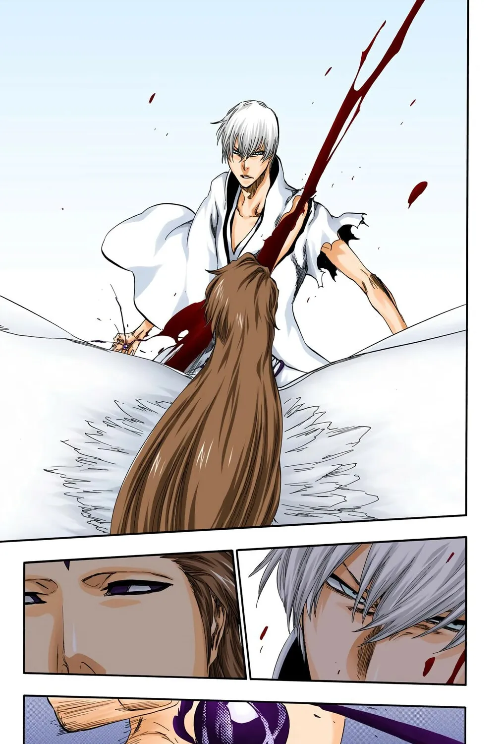 Bleach (Colored) Chapter 416 page 5 - 