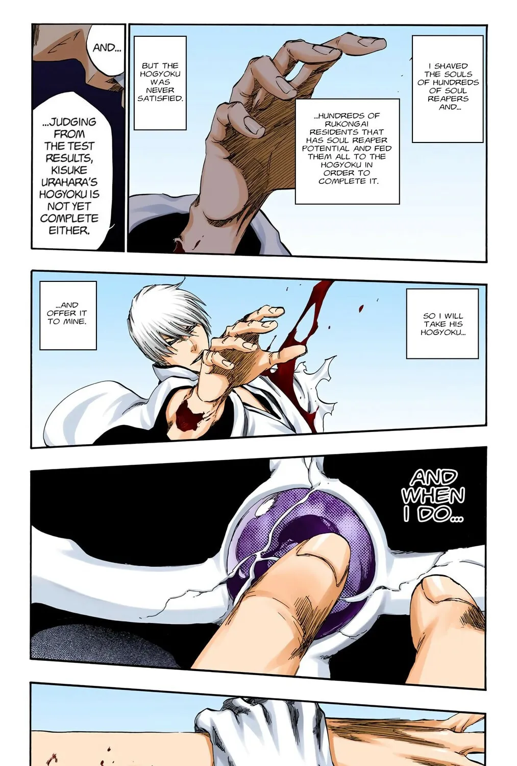 Bleach (Colored) Chapter 416 page 9 - 
