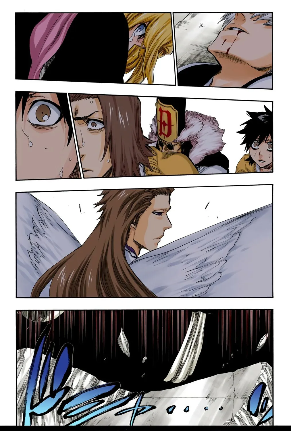 Bleach (Colored) Chapter 417 page 1 - 