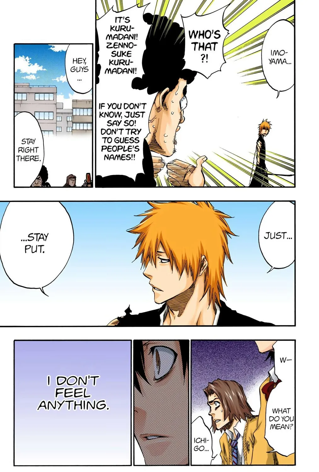 Bleach (Colored) Chapter 417 page 11 - 